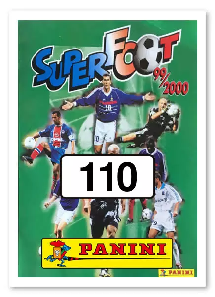 SuperFoot 99-2000 - Thierry Henry - Français à L\'Etranger