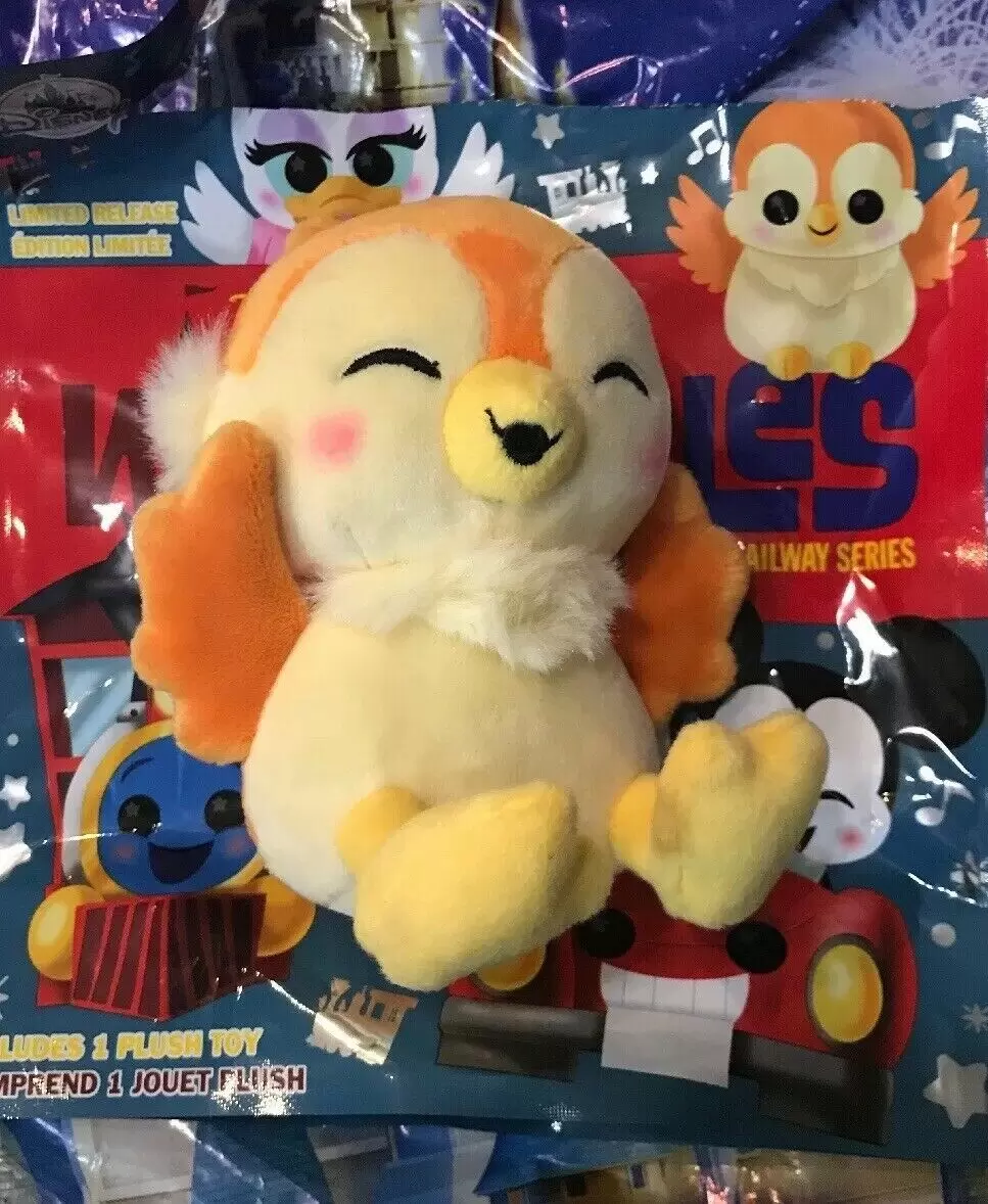 Disney Parks Wishables Plush - Chuuby [Happy Variant]