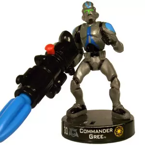 AttackTix - Commander Gree