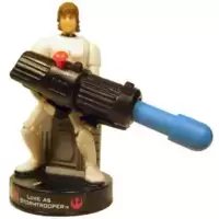 Luke as Stormtrooper