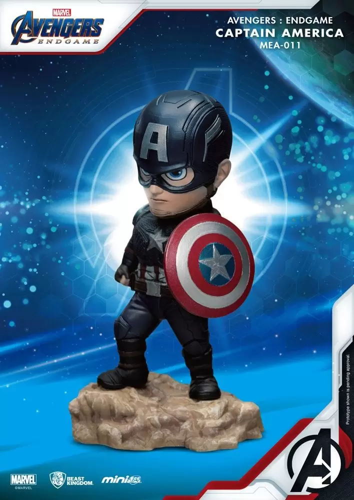 Mini Egg Attack - Avengers Endgame - Captain America