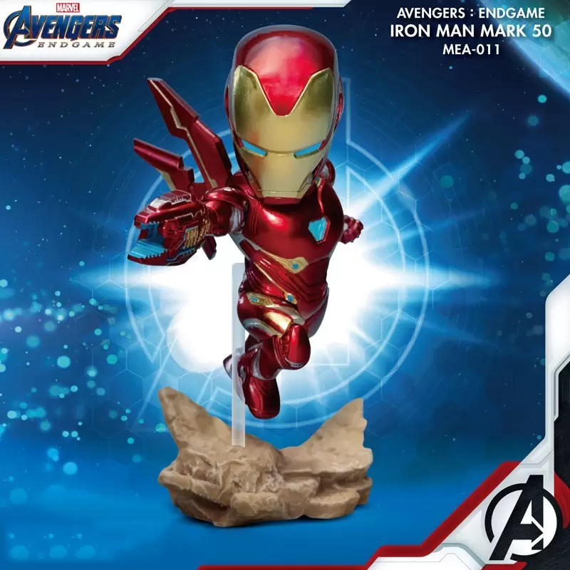 Mini Egg Attack - Avengers Endgame - Iron Man Mark 50