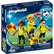 Playmobil Football - Arbitres