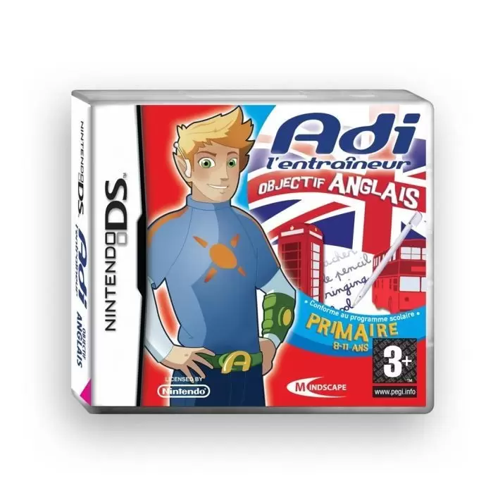 Jeux Nintendo DS - ADI L\'ENTRAINEUR OBJECTIF ANGLAIS
