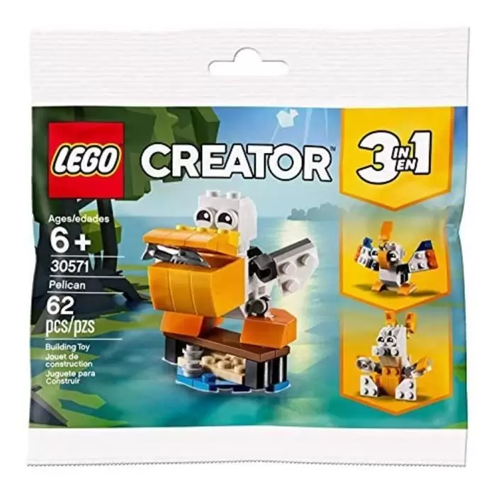LEGO Creator - Pelican 3 en 1