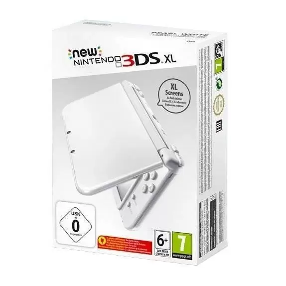Matériel Nintendo 3DS - New 3DS XL Blanche et Perle