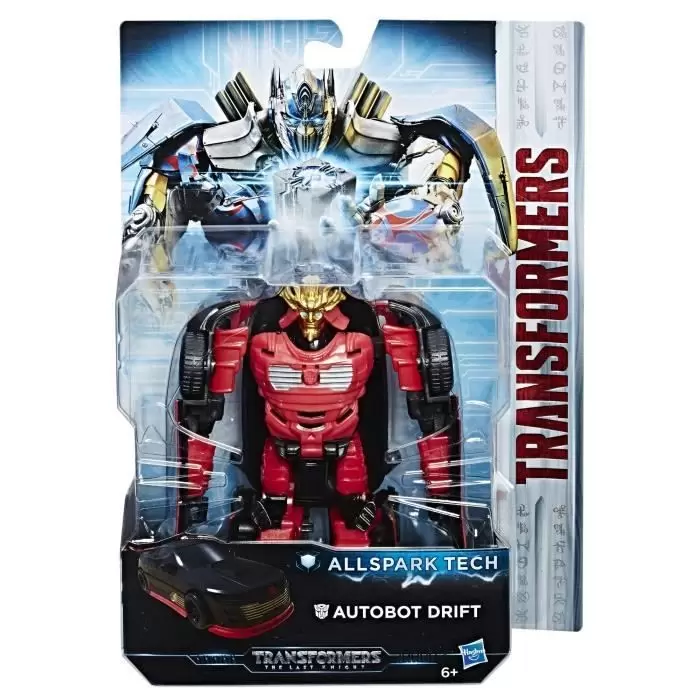 Autres Transformers - Transformers - Allspark Tech Autobot Drift