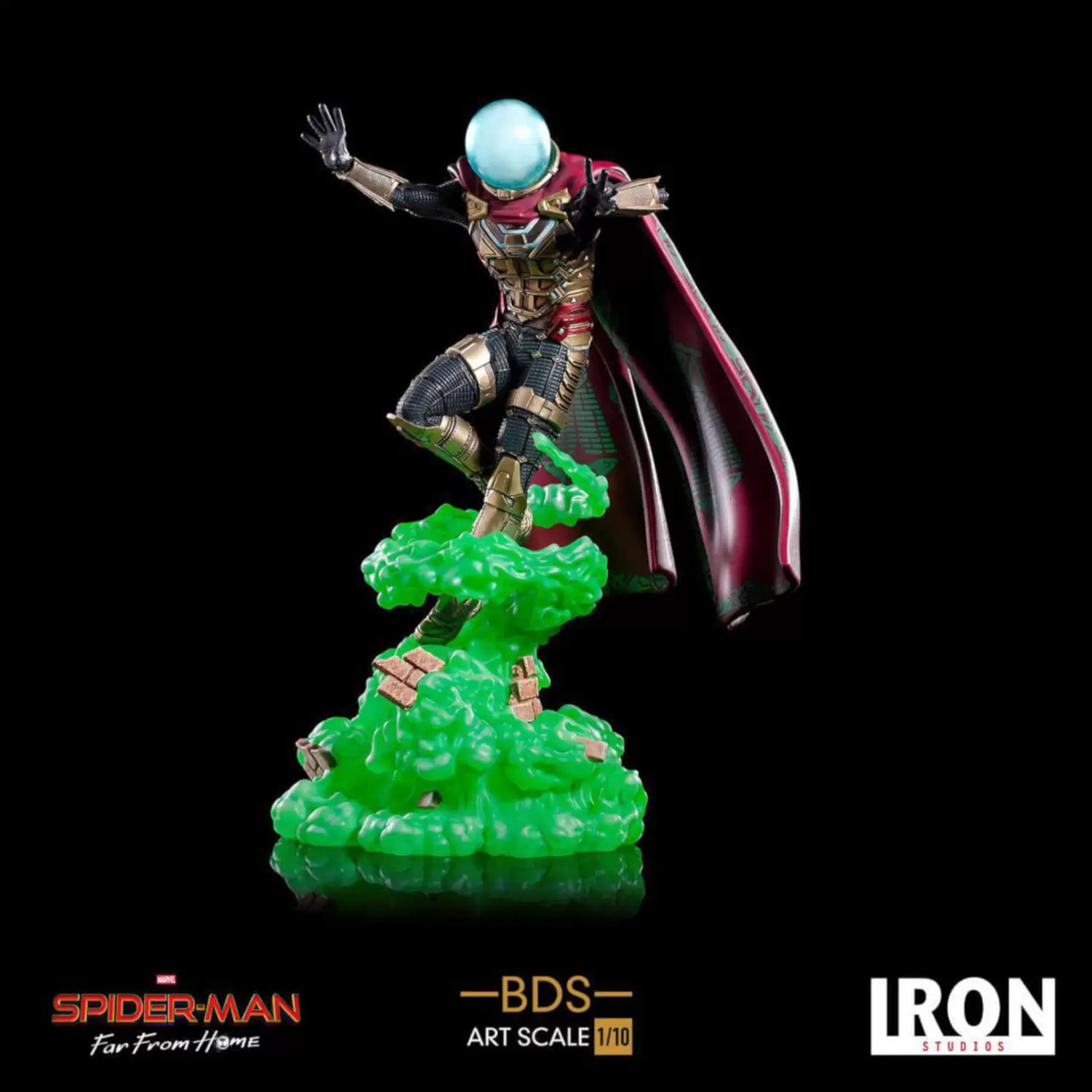 Iron Studios - Spider-Man: Far From Home - Mysterio - BDS Art Scale