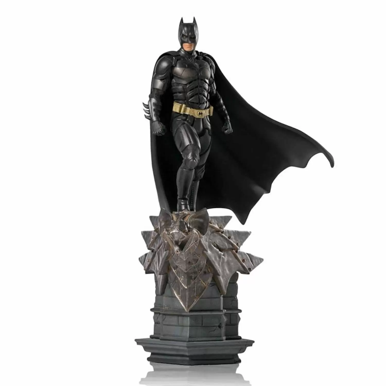 Iron Studios - Batman - The Dark Knight - Deluxe Art Scale