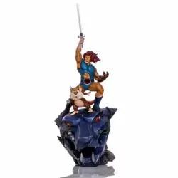 Thundercats - Lion-O & Snarf - BDS Art Scale Deluxe