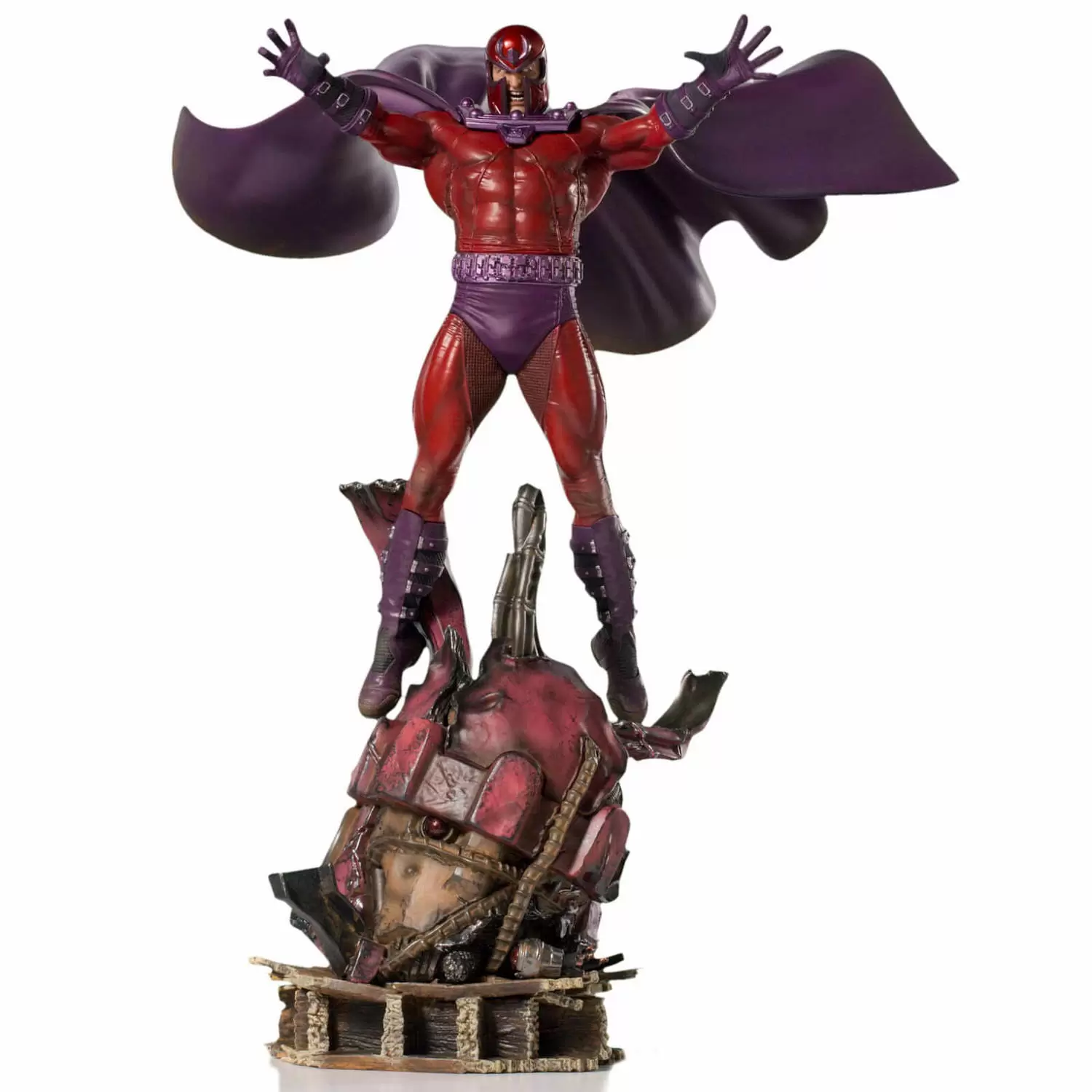 Iron Studios - Marvel Comics - Magneto - BDS Art Scale Deluxe