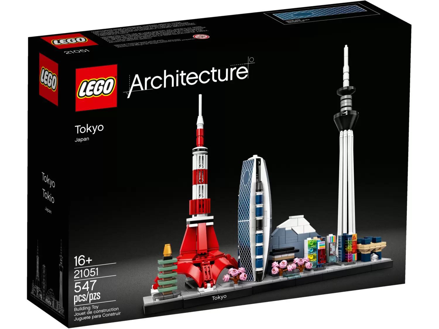 LEGO Architecture - Tokyo - Japan
