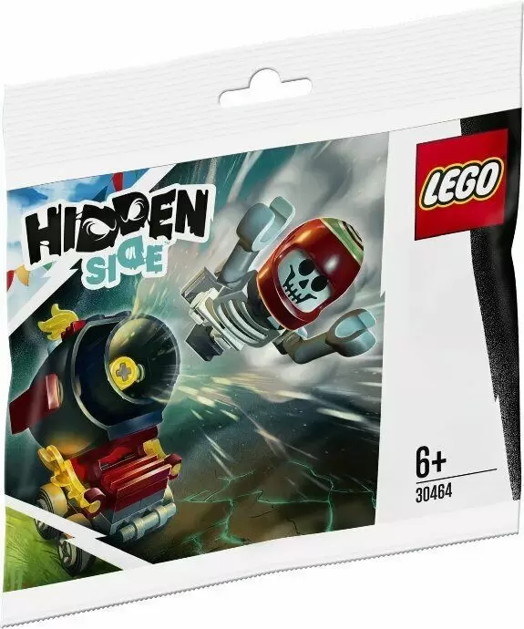 LEGO Hidden Side - El Fuego\'s Stunt Cannon