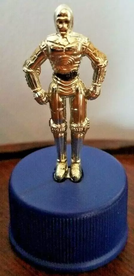 Pepsi Twist Bottle Caps Episode I - C-3PO