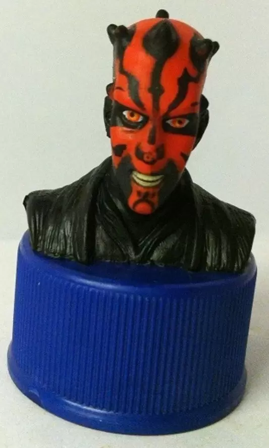 Pepsi Twist Bottle Caps Episode I - Darth Maul Head