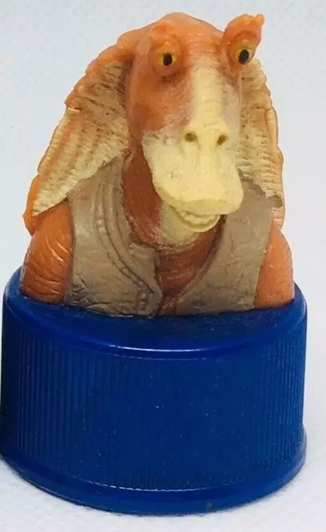 Pepsi Twist Bottle Caps Episode I - Jar Jar Bings Head
