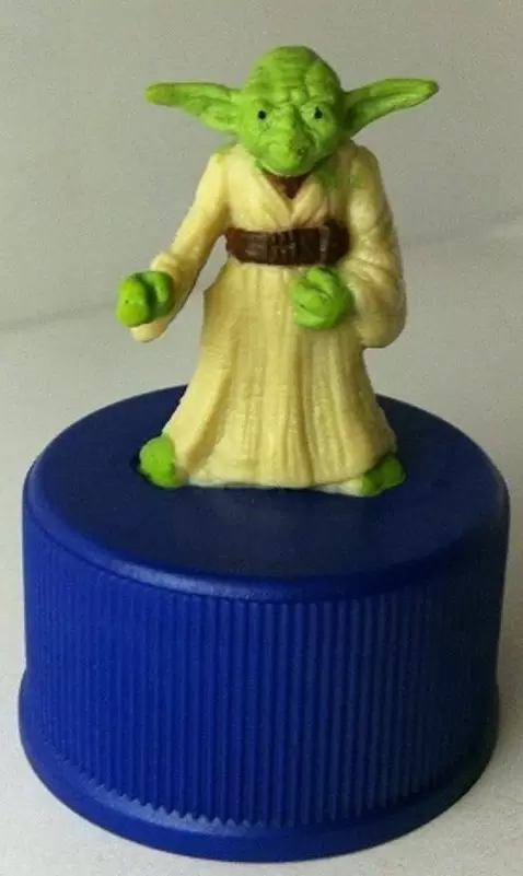 Pepsi Twist Bottle Caps Episode I - Yoda