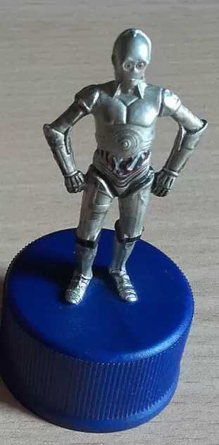 Pepsi Twist Bottle Caps Episode II - C-3PO