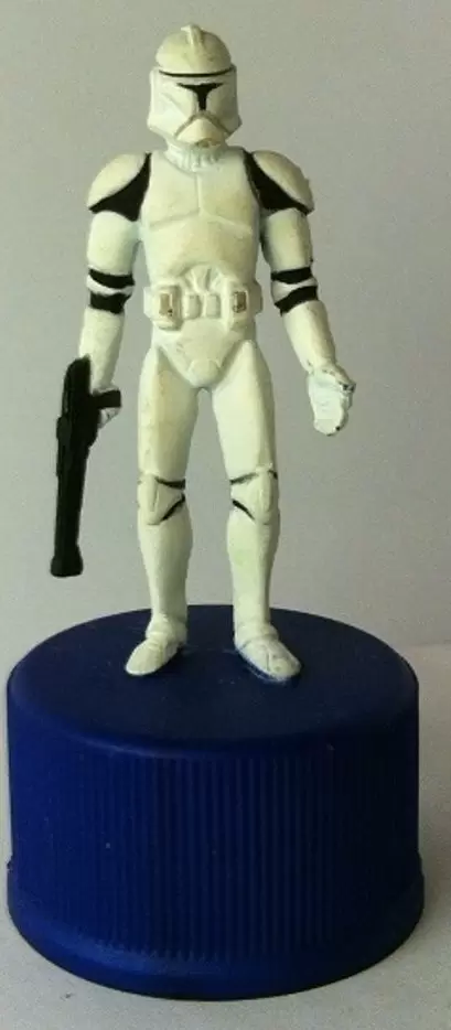 Pepsi Twist Bottle Caps Episode II - Clone Trooper