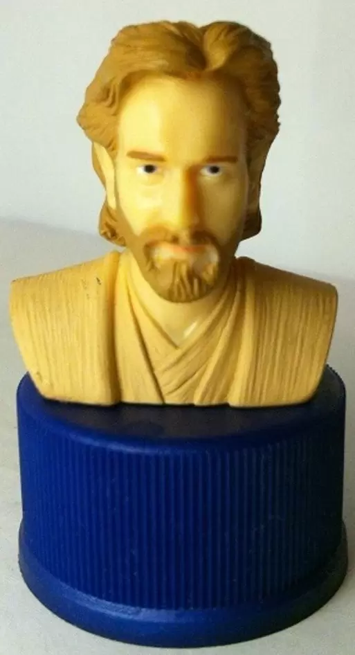 Pepsi Twist Bottle Caps Episode II - Obi-Wan Kenobi Head