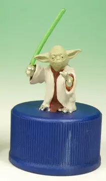 Pepsi Twist Bottle Caps Episode II - Yoda