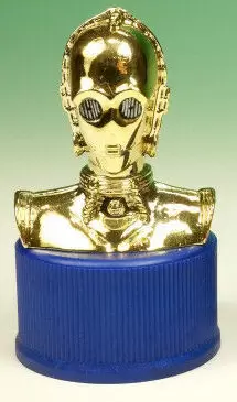 Pepsi Twist Bottle Caps Episode III - C-3PO Head