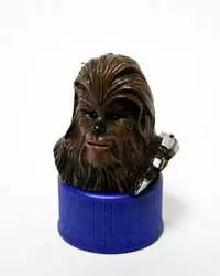 Pepsi Twist Bottle Caps Episode III - Chewbacca Head