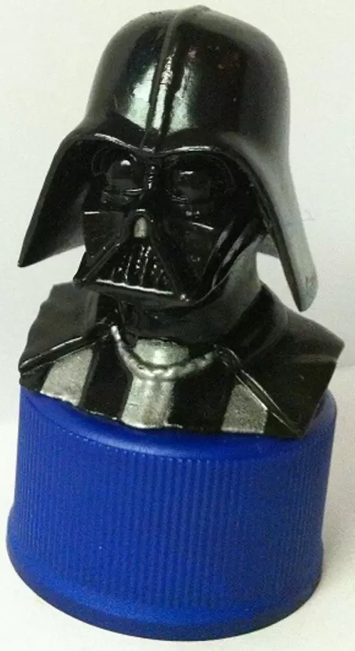 Pepsi Twist Bottle Caps Episode III - Darth Vader Head