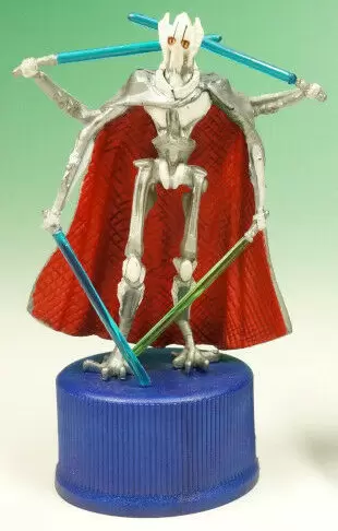 Pepsi Twist Bottle Caps Episode III - General Grievous