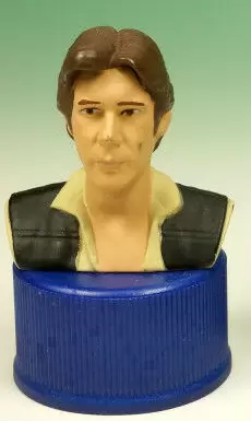 Pepsi Twist Bottle Caps Episode III - Han Solo Head