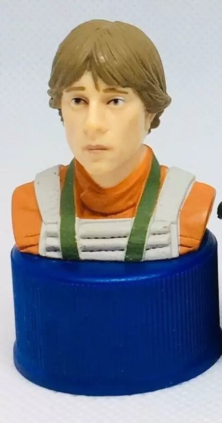 Pepsi Twist Bottle Caps Episode III - Luke Skywalker Head