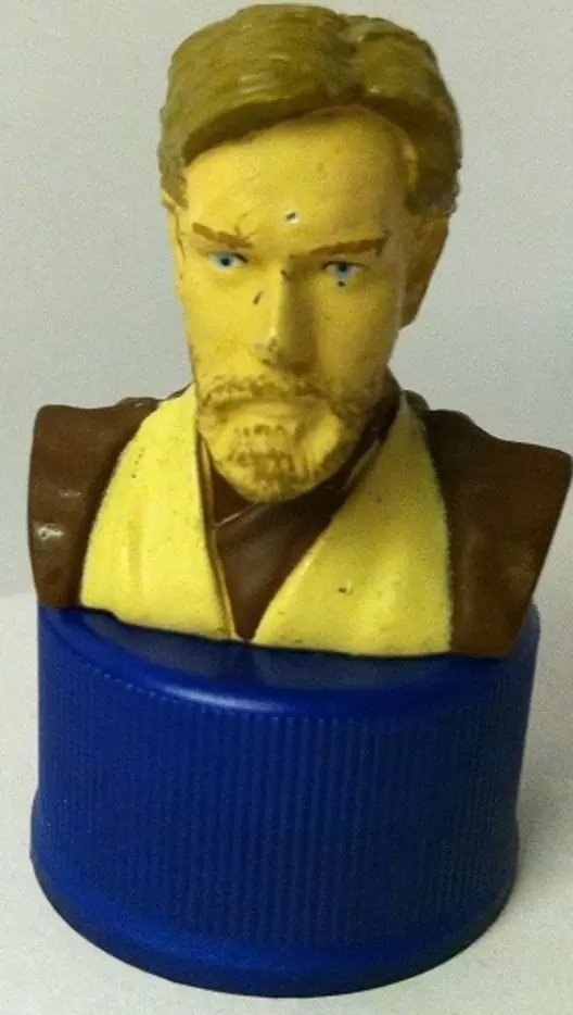 Pepsi Twist Bottle Caps Episode III - Obi-Wan Kenobi Head