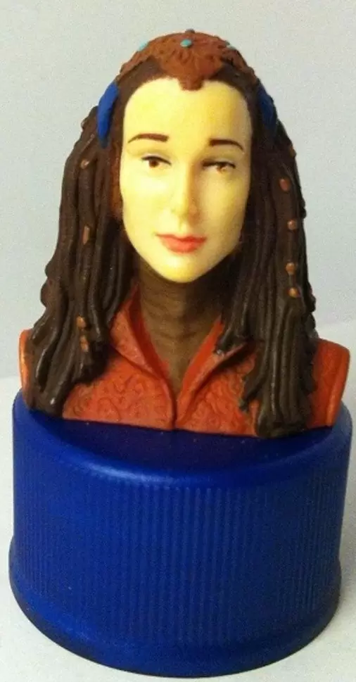 Pepsi Twist Bottle Caps Episode III - Padmé Amidala Head