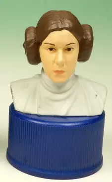 Pepsi Twist Bottle Caps Episode III - Princess Leia Head