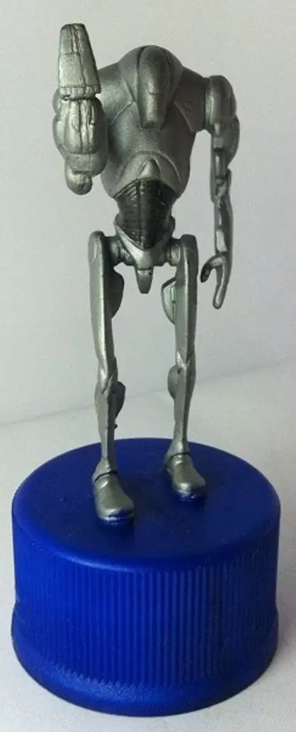 Pepsi Twist Bottle Caps Episode III - Super Battle Droid