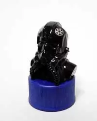Pepsi Twist Bottle Caps Episode III - TIE Fighter Pilot Head