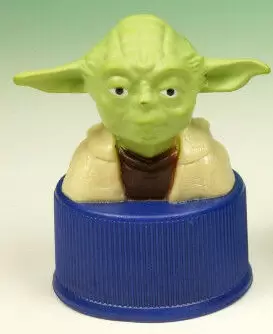 Pepsi Twist Bottle Caps Episode III - Yoda Head