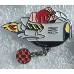 Dr Robotnik vaisseau