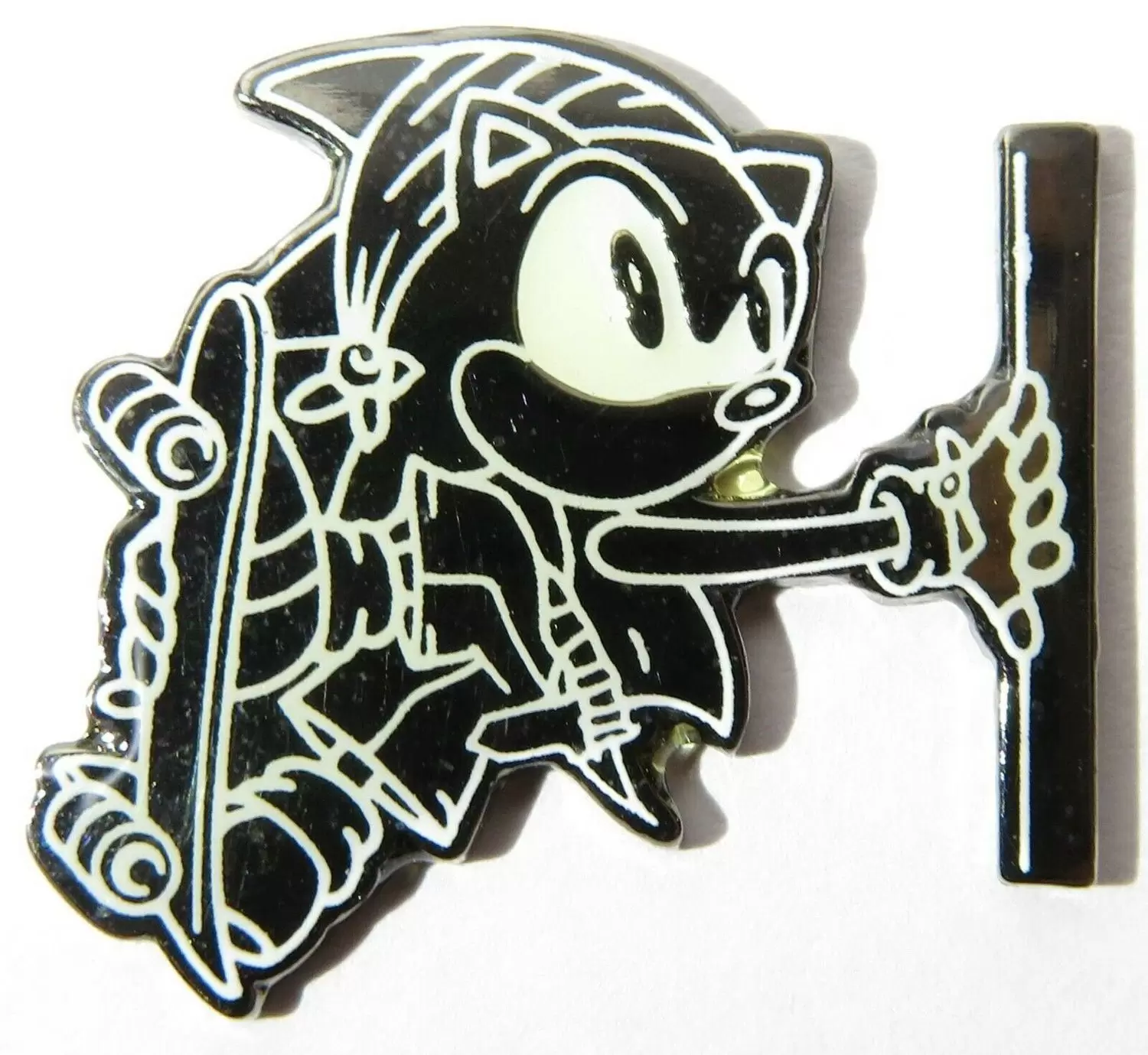Sonic the Hedgehog Pins - Sonic Aminco Australia 2