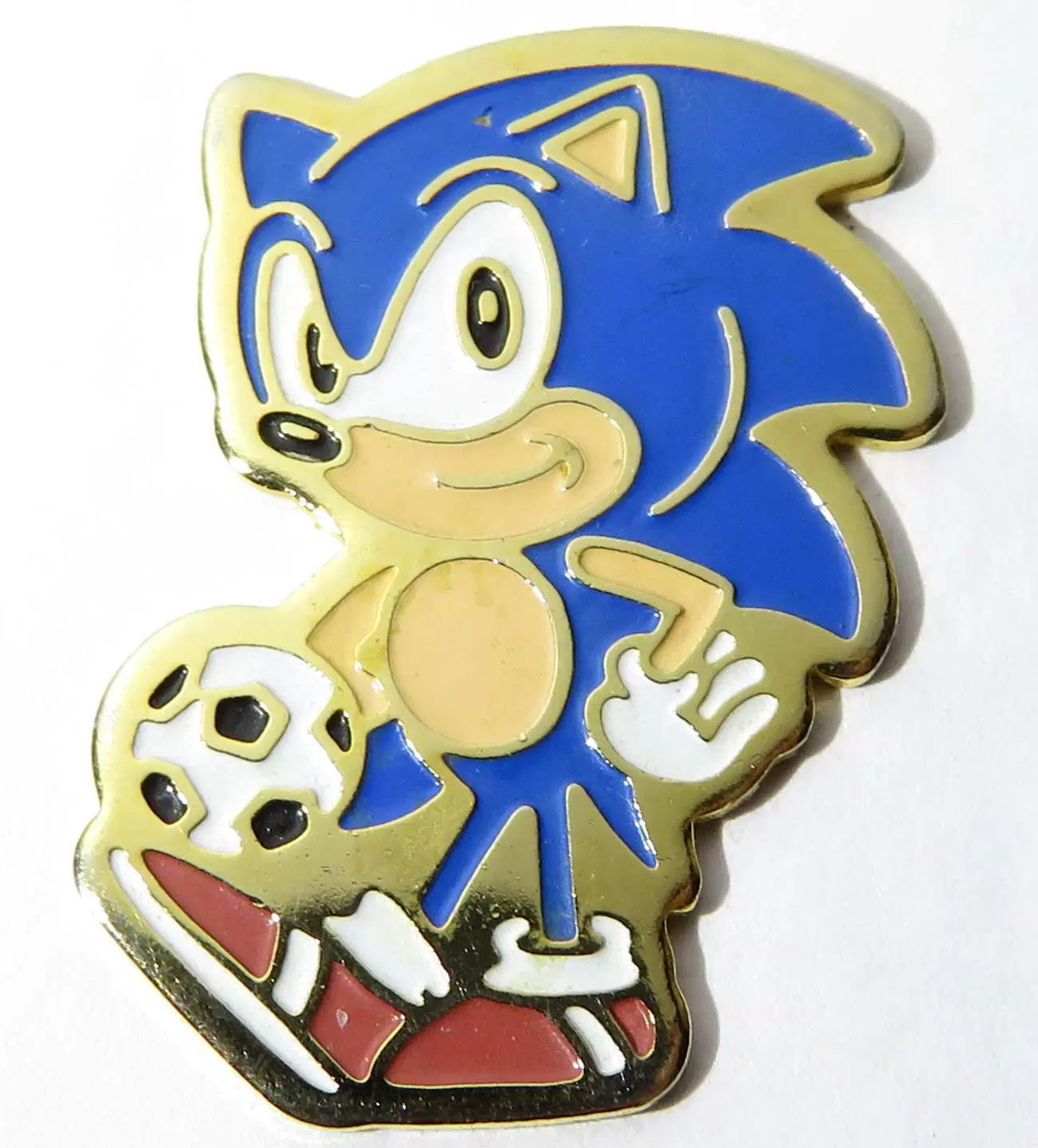 Sonic the Hedgehog Pins - Sonic Sports Football