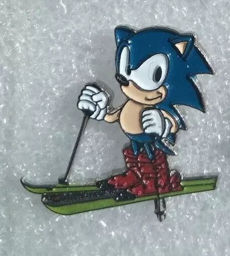 Sonic the Hedgehog Pins - Sonic Sports Ski