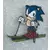 Sonic the Hedgehog Pins - Sonic Sports Ski