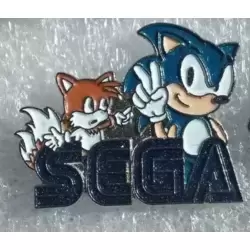 Sonic & Tails - Logo Sega