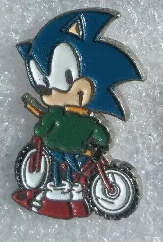 Sonic the Hedgehog Pins - Sonic Vélo
