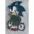 Sonic the Hedgehog Pins - Sonic Vélo