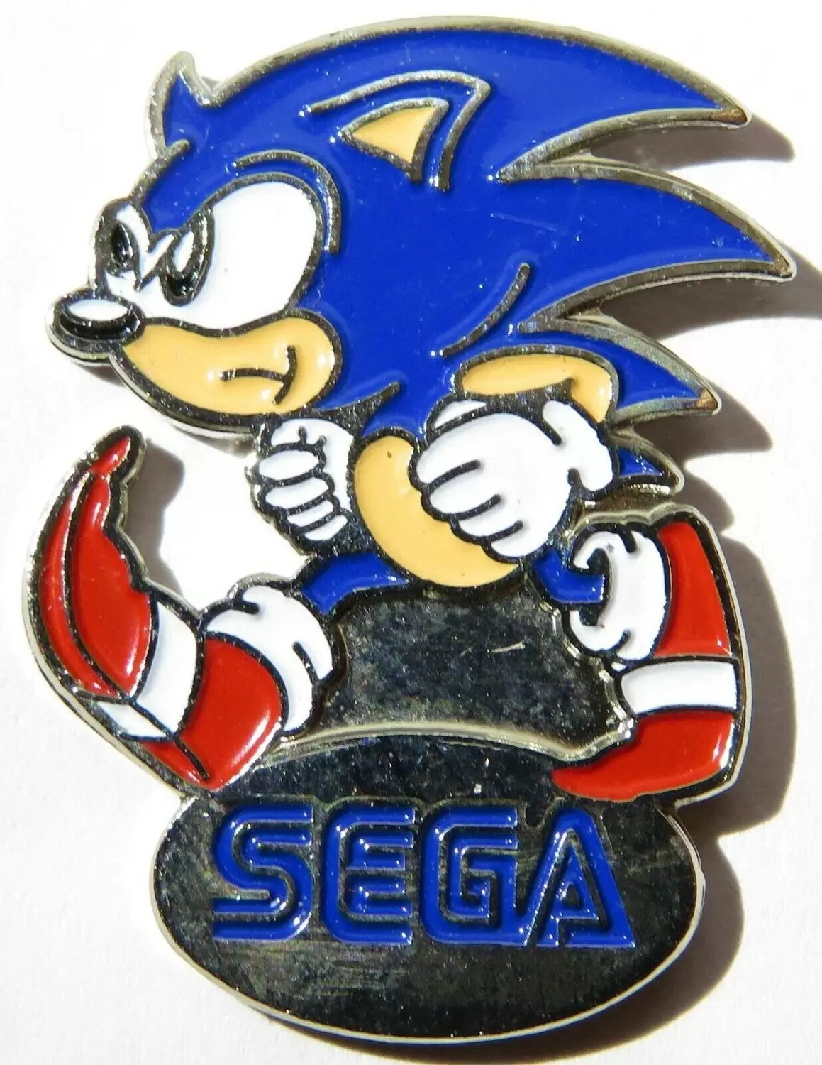 Sonic the Hedgehog Pins - Sonic