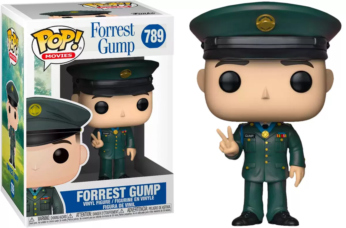 POP! Movies - Forrest Gump - Forrest Gump Peace Sign