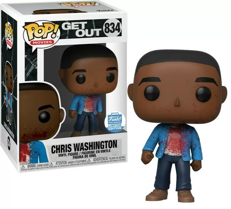 POP! Movies - Get Out - Chris Washington (bloody)