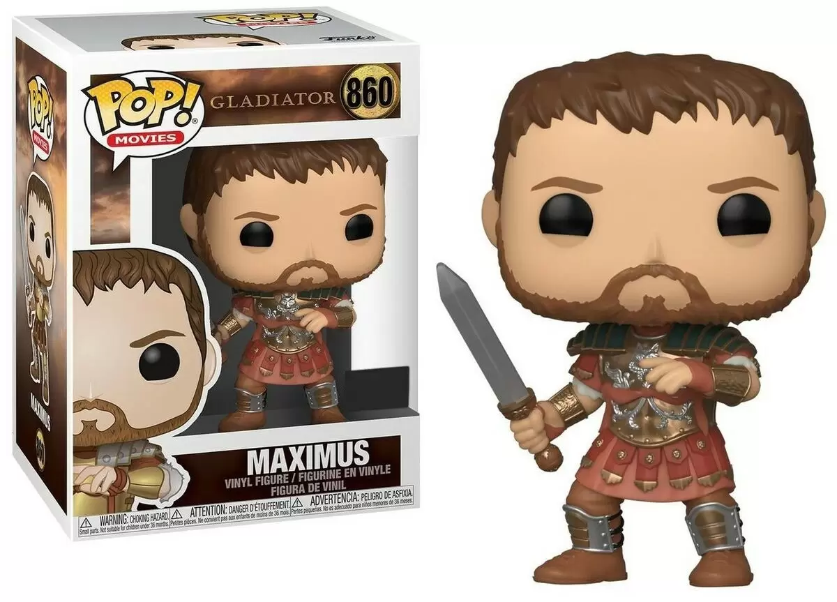 POP! Movies - Gladiator - Maximus with armor