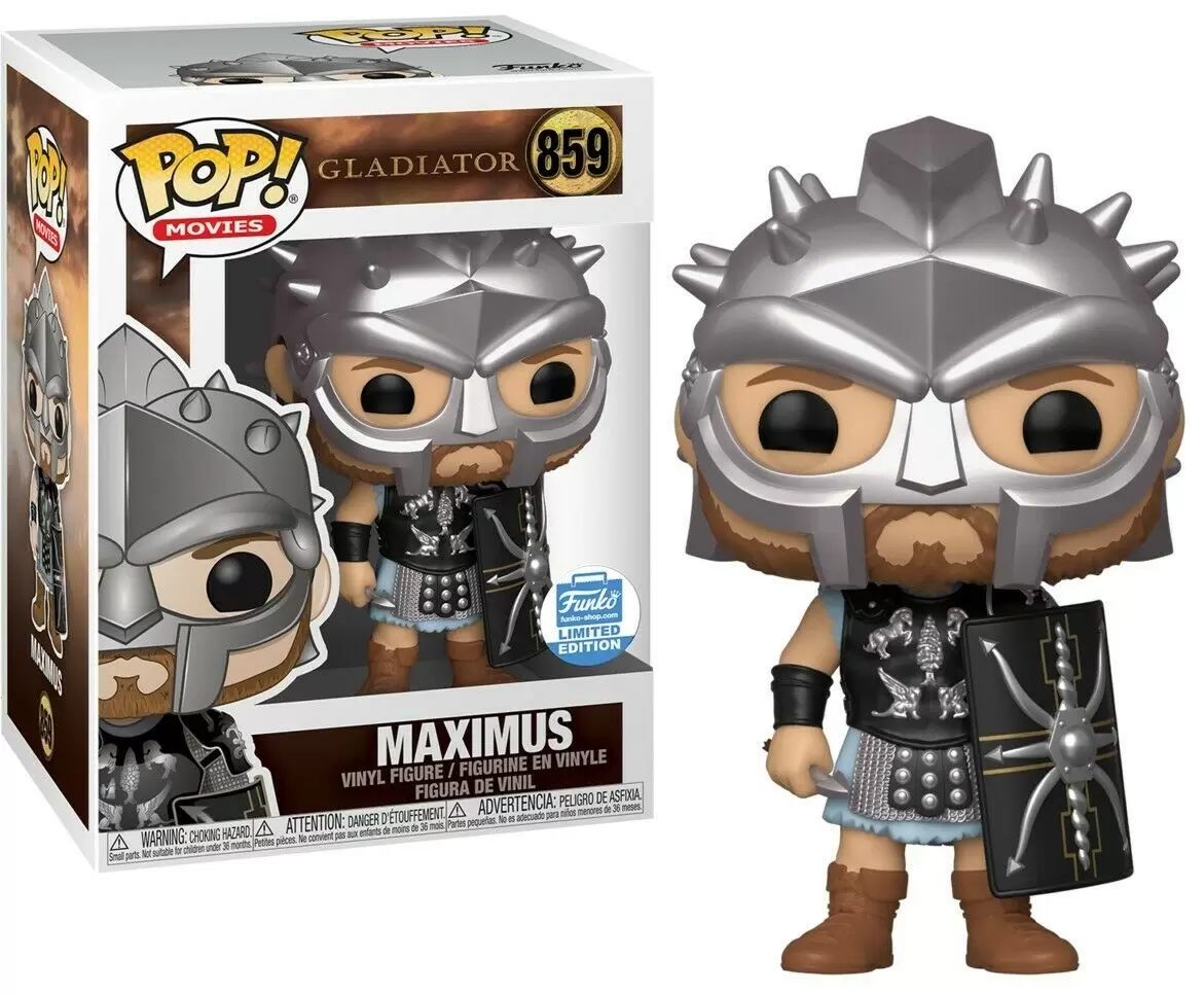 POP! Movies - Gladiator - Maximus with helmet